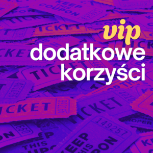 VIP - bilet wstępu na konferencję - Poznań 21 listopada 2026